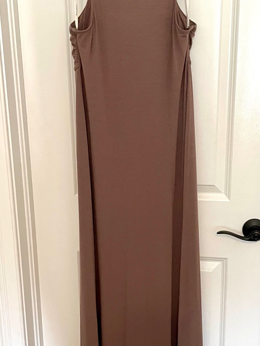 Tommy Bahama Brown Macrame Women's Maxi Dress - Picture 3 of 4